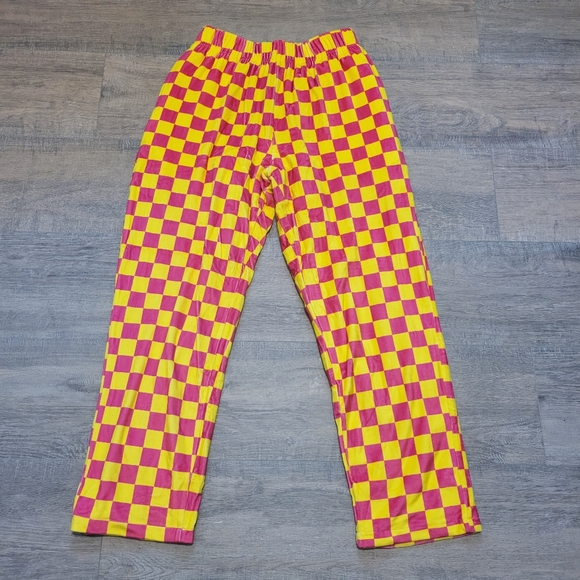 Anti Social Social Club Pajama Set Size Medium Velour Pants Shirt And Bag - Picture 6 of 8